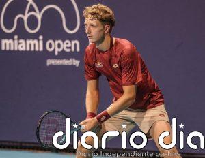 Martín Landaluce se queda sin épica en cuartos de final de Miami