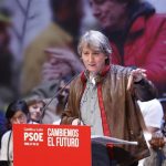 Martínez aboga por el "feminismo transversal" y pide un "giro de guion" que luche por las "mujeres invisibilizadas"
