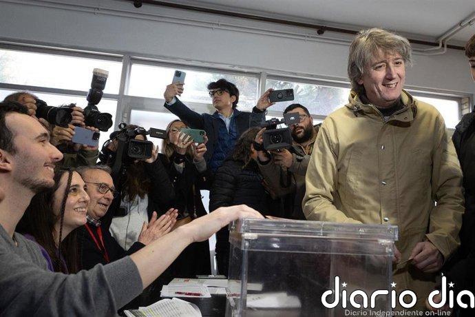 Martínez anima a los ciudadanos a votar para dar un "vuelco necesario" a CyL