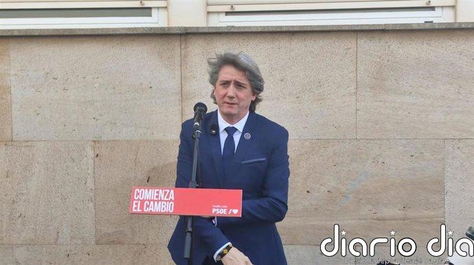 Martínez confía en que el PSCyL será la fuerza "más votada" y que habrá "cambio": Es una necesidad compartida"