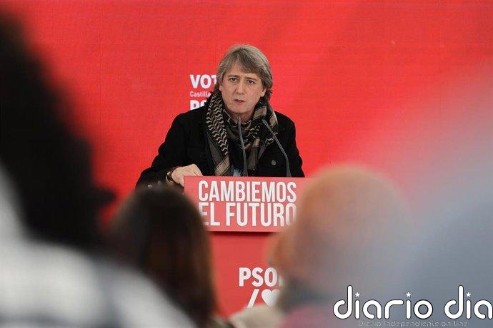 Martínez cuestiona a los "pecho palomo" de Vox si van a convertirse en la "derechita cobarde" y ser "muleta" del PP