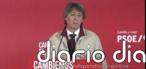 Martínez lamenta que la "receta" del PP para CyL se limite a "gimnasios, mentiras y platos de ducha"