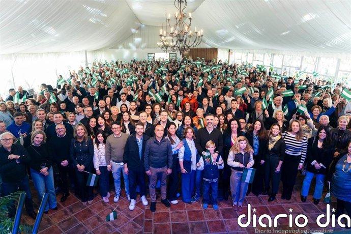 Más de 1.500 participantes en una jornada de convivencia organizada por el PP de Almería por el Día de Andalucía