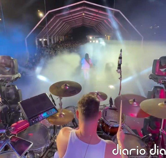 Más de 14.000 personas disfrutan de la orquesta Paris de Noia en Astillero