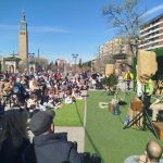 Más de 17.000 personas redescubren el río Huerva a través del espacio 'Vive el Huerva' en el Parque Grande