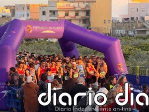 Más de 350 corredores participan en Benahadux (Almería) en la segunda prueba de 'Carreras Populares'