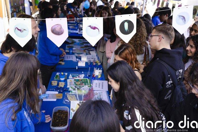 Más de 4.000 estudiantes participan en las Jornadas de Puertas Abiertas de la Universidad Pablo de Olavide de Sevilla