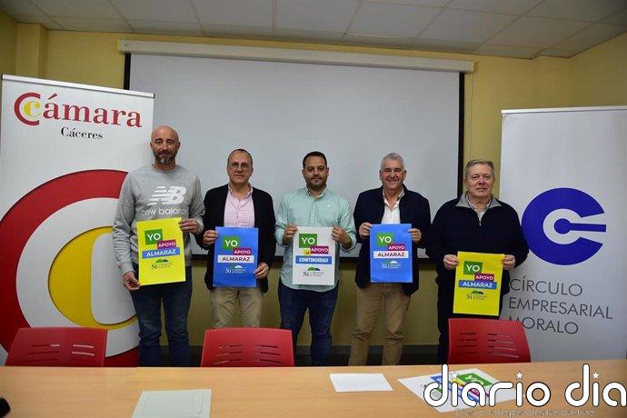 Más de 400 empresas de Campo Arañuelo se suman a una campaña en defensa de la continuidad de la Central de Almaraz