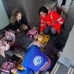 Más de 500 profesionales sanitarios participan en un entrenamiento sobre emergencias y catástrofe organizado por SEMES