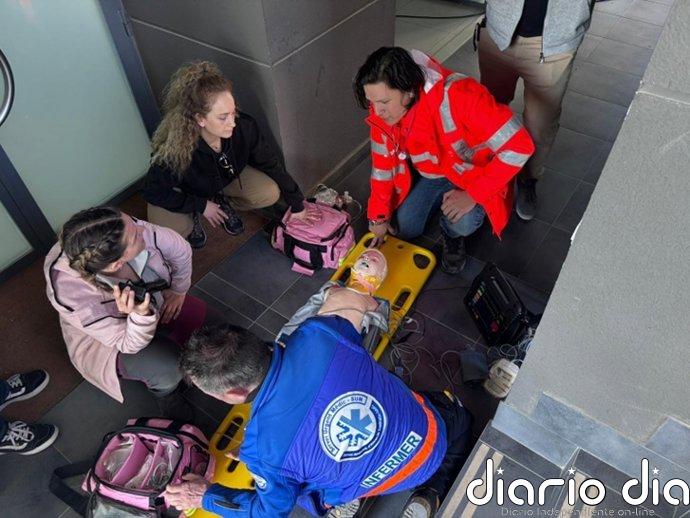 Más de 500 profesionales sanitarios participan en un entrenamiento sobre emergencias y catástrofe organizado por SEMES
