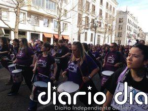 Más de 6.000 personas participan en una manifestación del 8M marcada por el recuerdo a las víctimas de El Bocal