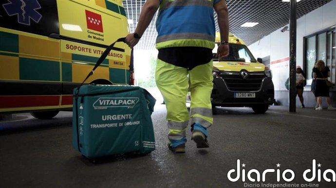 Más de un centenar de profesionales movilizados para la extracción de nueve órganos de un donante en La Princesa