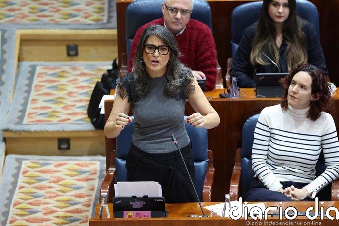 Más Madrid reprocha al Gobierno de Ayuso ser "el más cruel de toda España" con los menores migrantes y exige "humanidad"