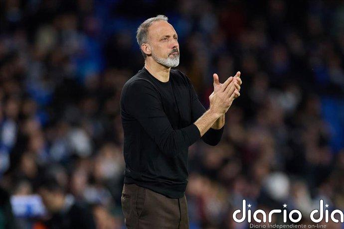 Matarazzo: "Anoeta está 'on fire', podemos continuar así"