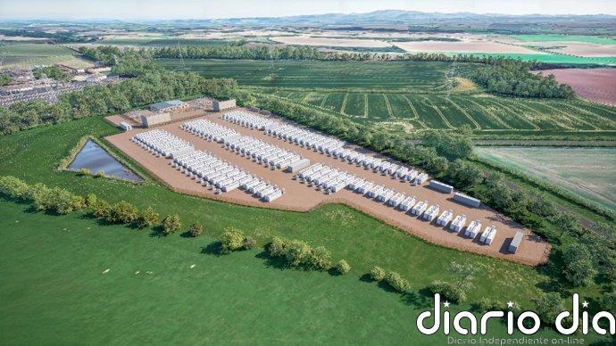 Matrix Renewables y EDF colaborarán en un proyecto de almacenamiento de baterías de 500 MW en Escocia