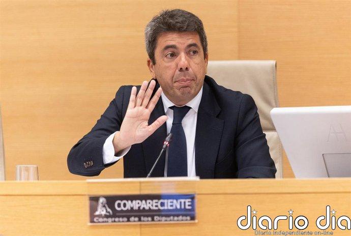 Mazón pide a la jueza de Catarroja personarse en la causa de la dana