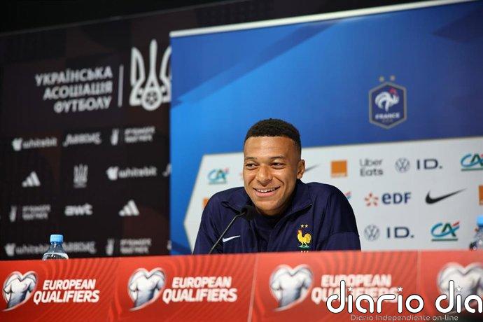 Mbappé: "Estoy feliz de sentirme bien de nuevo"