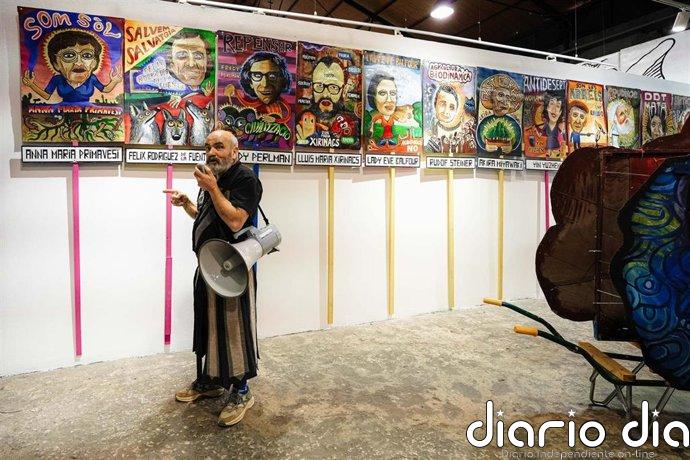 Mèdol y Port Tarragona presentan la exposición 'Llum, Natura Centrum Est', de Marcel·lí Antúnez