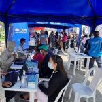 Mejora la atención de salud a refugiados y migrantes en el mundo