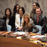 Melania Trump preside una reunión del Consejo de Seguridad de la ONU sobre la educación de los niños en conflictos