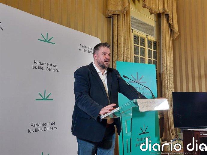 MÉS per Mallorca acusa al Govern de esperar a que regrese Prohens para aprobar el decreto anticrisis