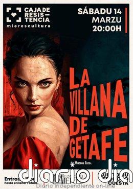 Mieres saca de la "censura" la obra de teatro de Lope de Vega 'La villana de Getafe'