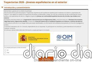 Migraciones lanza una encuesta para conocer las necesidades de los jóvenes españoles residentes en el exterior