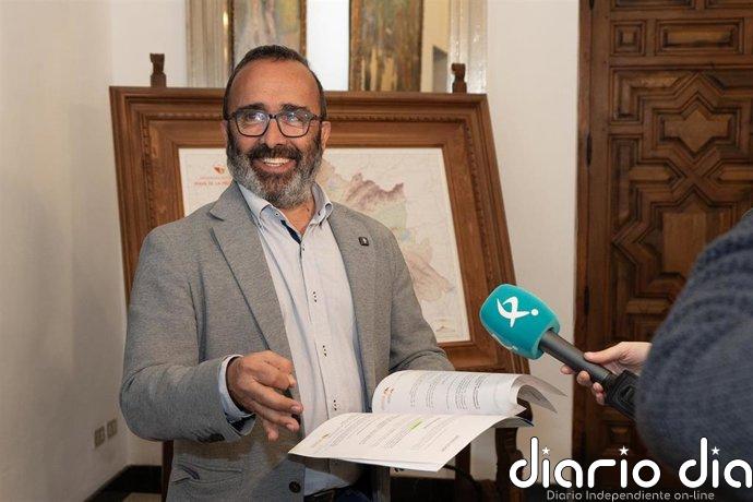 Miguel Ángel Morales interviene en Boltaña (Huesca) en el V Congreso Nacional de Desarrollo Rural y Despoblación