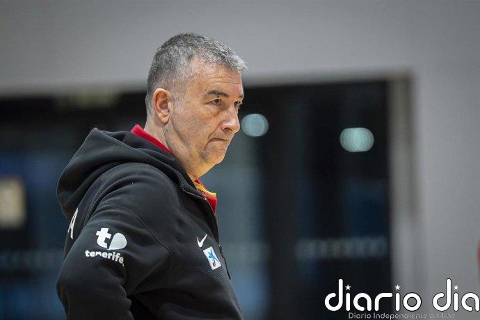 Miguel Méndez: "Jugamos un buen partido ante un equipo muy competitivo"