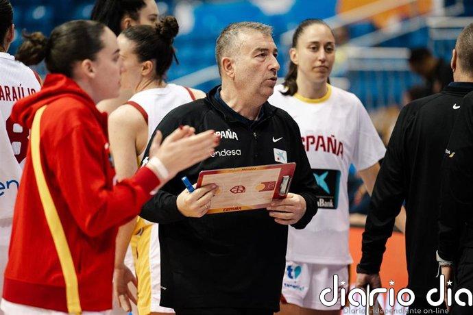 Miguel Méndez: "Nuestro equipo juega con mucha alma y disfrutan juntas"