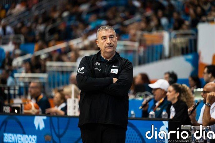 Miguel Méndez: "Va a ser mi primer Mundial y estoy encantado, más con este grupo"