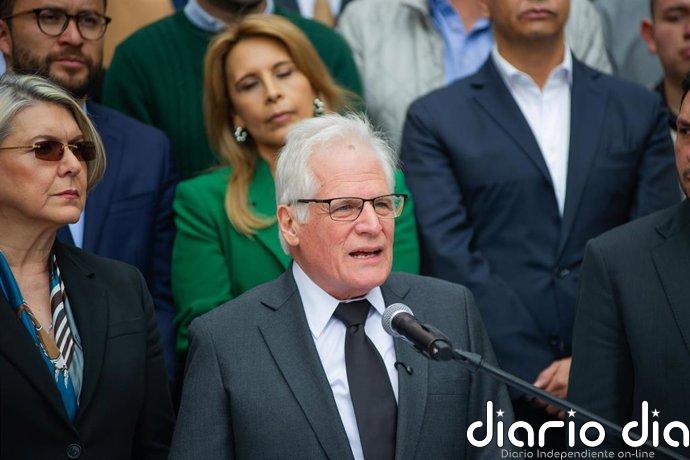Miguel Uribe Londoño denuncia un plan para asesinar a los fiscales que investigan el asesinato de su hijo