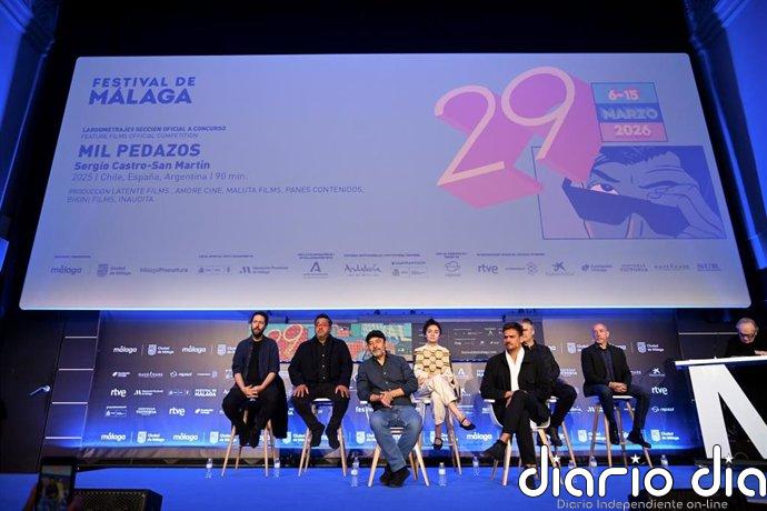 'Mil pedazos' indaga en el Festival de Málaga sobre una tragedia imposible de superar