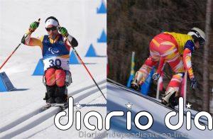 Milán-Cortina: Higinio Rivero finaliza 23º en biatlón y Emilio Redondo cae en cuartos de snowboard cross