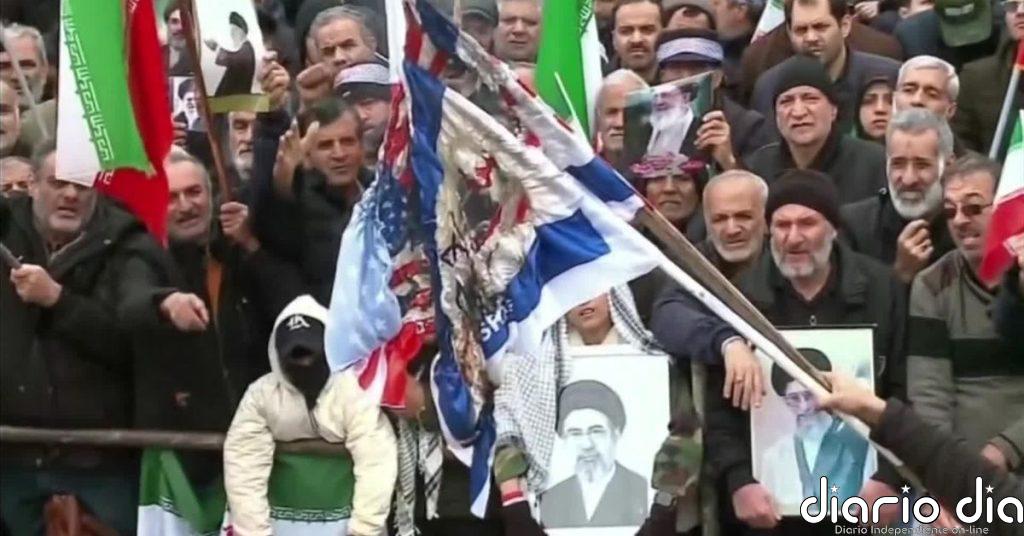 Miles de iraníes celebran en las calles el Día de Al-Quds