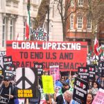 Miles de manifestantes piden en Londres parar la ofensiva de EEUU e Israel sobre Irán