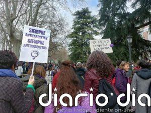 Miles de mujeres marchan en Madrid con la Comisión 8M contra el patriarcado, el fascismo, la guerra y el racismo