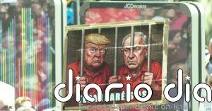 Miles de personas gritan "No a la guerra' en la concentración contra los ataques a Irán en Madrid