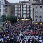 Miles de vitorianos reivindican "verdad, memoria y reparación" para las víctimas del 3 de marzo de 1976
