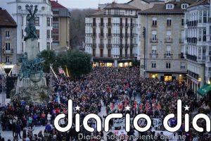 Miles de vitorianos reivindican "verdad, memoria y reparación" para las víctimas del 3 de marzo de 1976