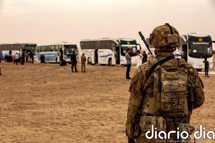 Milicias proiraníes de Irak reivindican un ataque contra una instalación diplomática de EEUU en el país