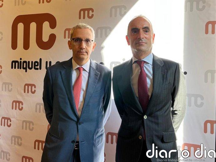 Miquel y Costas distribuirá un dividendo de 0,115 euros brutos el 16 de abril