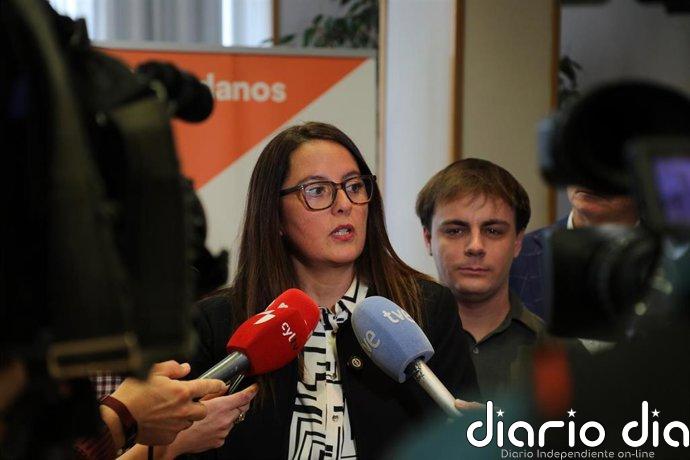 Mitzin Trápaga (Cs): "Tener una vivienda en Castilla y León no puede ser un lujo"