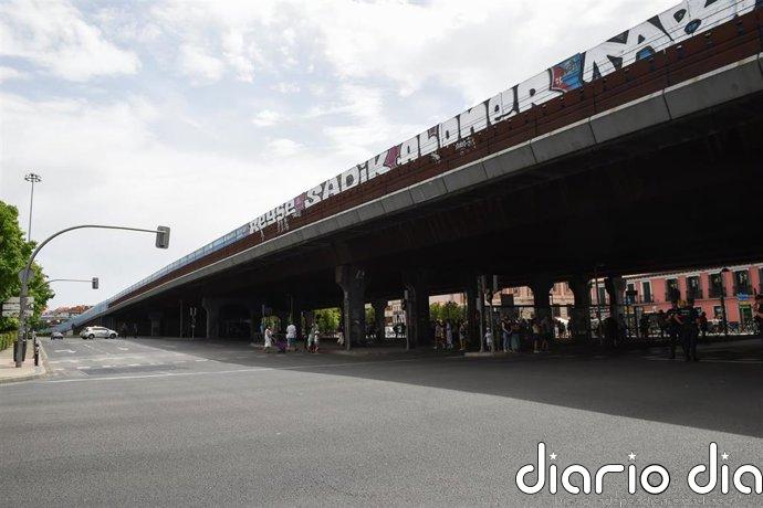 MM insiste con el desmontaje del Scalextric de Vallecas ante un Almeida que no lo ve porque "la M-30 no es desmontable"