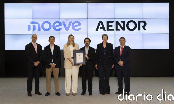 Moeve es reconocida por Aenor por su uso "seguro, responsable y transparente" de la inteligencia artificial