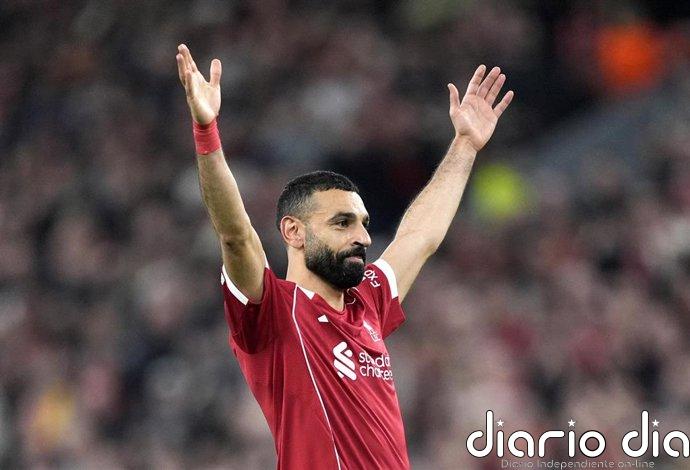 Mohamed Salah dejará el Liverpool al final de temporada