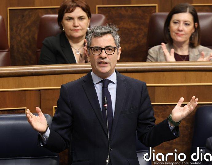 Mónica García da por seguro que el decreto de Irán tendrá medidas de vivienda pero Bolaños precisa: "No tan seguro"