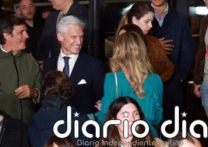 Mónica Pont y Víctor Prat, por primera vez juntos en un acto