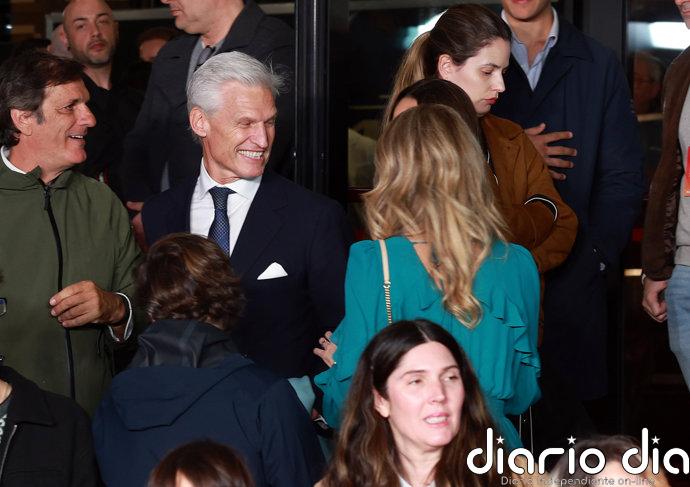 Mónica Pont y Víctor Prat, por primera vez juntos en un acto