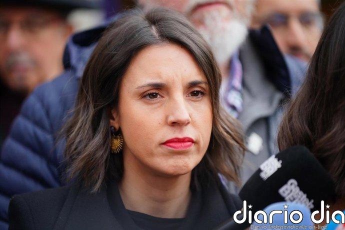 Montero avisa que Podemos quiere tocar también el redactado del traspaso de inmigración a Catalunya